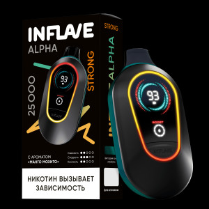 Inflave Alpha Strong 25 000Манго Мохито
