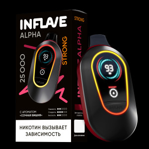 Inflave Alpha Strong 25 000Сочная Вишня