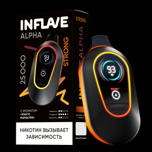 Inflave Alpha Strong 25 000Манго Маракуйя