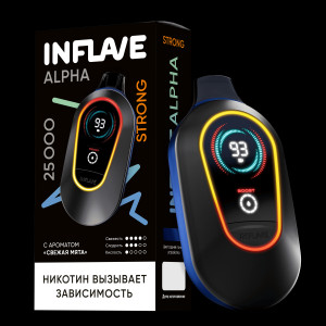 Inflave Alpha Strong 25 000Свежая Мята