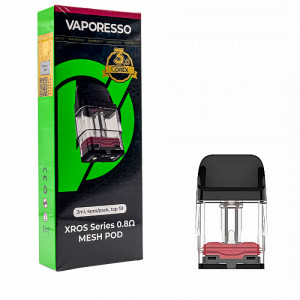 VaporessoСменный Картридж Vaporesso Xros Corex 3.0 0.8 Ом 3 Мл