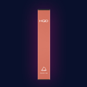 HQD Ultra 500Peach Ice (Персик)