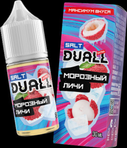 Duall Salt ExtraМорозный Личи