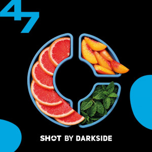 Darkside SHOT47 Грейпфрут, Персик, Мята