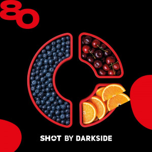Darkside SHOT80 Черника, Вишня, Апельсин