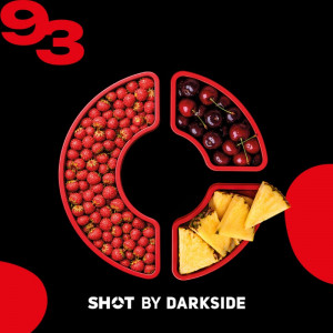 Darkside SHOT93 Земляника, Вишня, Ананас